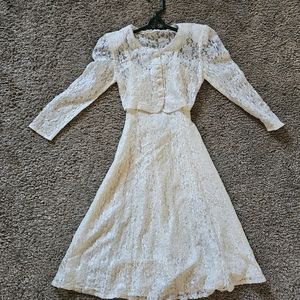 First communion dress
